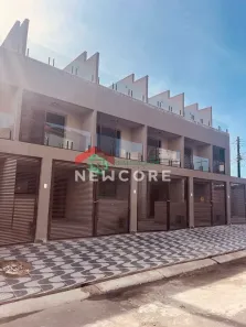 Casa de Condomínio com 3 Quartos à venda, 108m² no Caiçara, Praia Grande