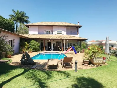 Casa de Condomínio com 4 Quartos à venda, 547m² no Sítios de Recreio Gramado, Campinas