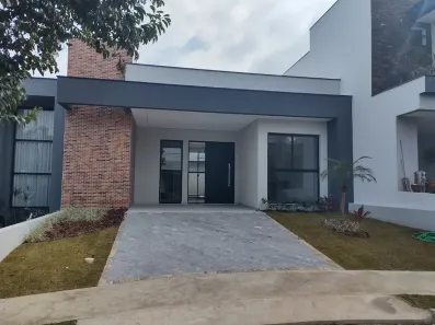 Casa de Condomínio com 3 Quartos à venda, 111m² no Cajuru do Sul, Sorocaba
