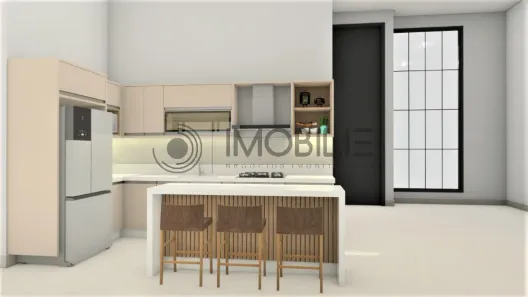 Casa de Condomínio com 3 Quartos à venda, 189m² no Jardim Residencial Dona Maria José, Indaiatuba