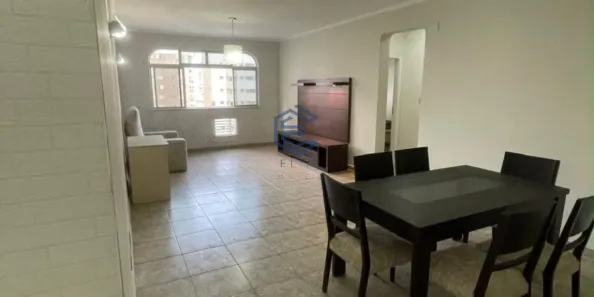 Apartamento com 2 Quartos para alugar, 91m² no Ponta da Praia, Santos