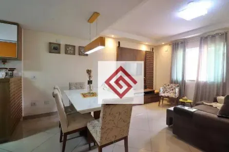 Sobrado com 3 Quartos à venda, 95m² no Jardim Rina, Santo André
