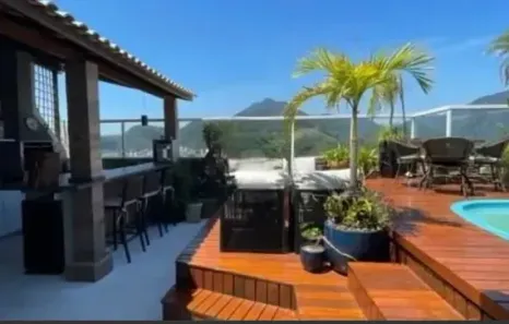 Cobertura com 3 Quartos à venda, 200m² no Barra da Tijuca, Rio de Janeiro