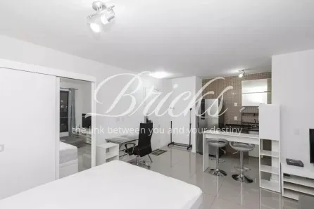 Apartamento com 1 Quarto à venda, 33m² no Cidade Monções, São Paulo