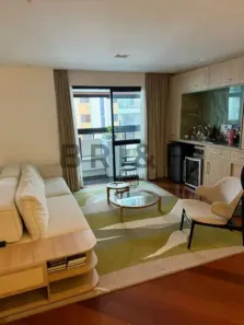 Apartamento com 3 Quartos à venda, 129m² no Brooklin Paulista, São Paulo