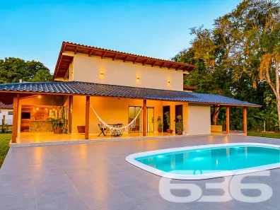 Casa com 3 Quartos à venda, 160m² no Praia do Ervino, São Francisco do Sul