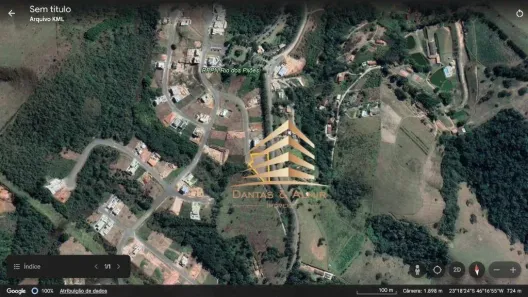 Lote/Terreno à venda, 974m² no Ouro Fino, Santa Isabel