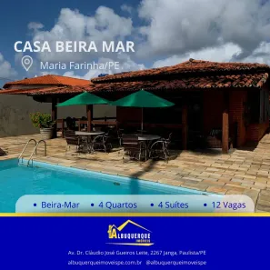 Casa com 4 Quartos à venda, 280m² no Maria Farinha, Paulista