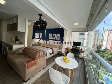 Apartamento com 1 Quarto à venda, 36m² no Brooklin Paulista, São Paulo