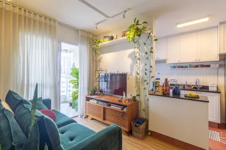 Apartamento com 2 Quartos à venda, 59m² no Jardim Paulistano, São Paulo