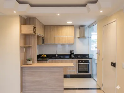 Apartamento com 2 Quartos à venda, 54m² no Cidade Jardim, Jacareí