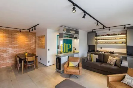 Apartamento com 1 Quarto à venda, 77m² no Alto de Pinheiros, São Paulo