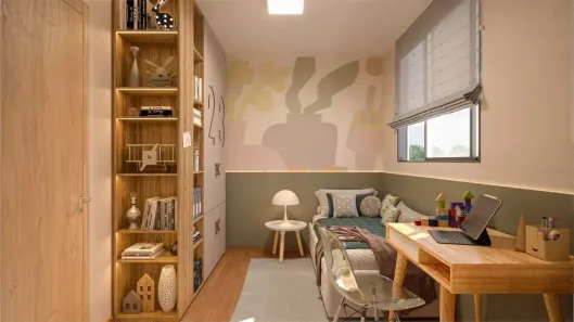 Apartamento com 2 Quartos à venda, 42m² no Ponta Negra, Manaus