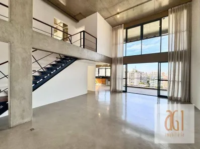 Apartamento com 3 Quartos para alugar, 170m² no Pinheiros, São Paulo