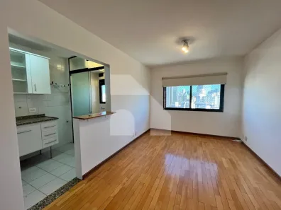 Apartamento com 1 Quarto para alugar, 40m² no Higienópolis, São Paulo