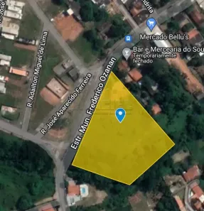Lote/Terreno à venda, 9110m² no Jardim Santa Hermínia, São José dos Campos