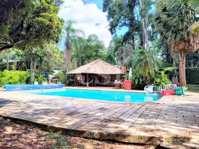 Fazenda/Sítio com 4 Quartos à venda, 600m² no Sousas, Campinas