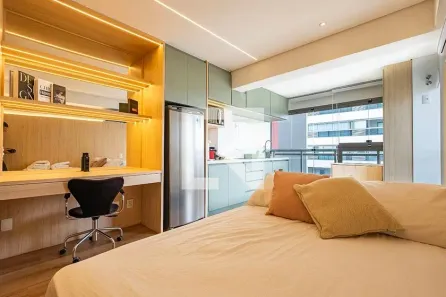 Kitnet com 1 Quarto à venda, 35m² no Pinheiros, São Paulo