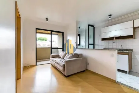 Apartamento com 1 Quarto à venda, 42m² no Mirandópolis, São Paulo