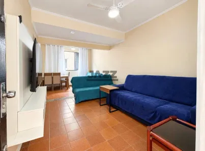 Apartamento com 1 Quarto à venda, 46m² no Boqueirão, Praia Grande