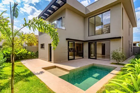 Casa de Condomínio com 4 Quartos à venda, 300m² no Vila do Golf, Ribeirão Preto