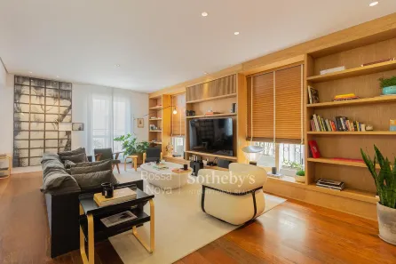 Apartamento com 3 Quartos para alugar, 230m² no Cerqueira César, São Paulo
