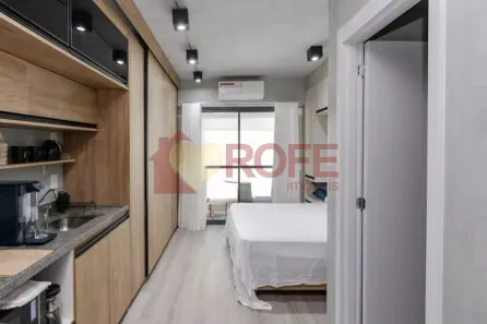 Apartamento com 1 Quarto à venda, 26m² no Brooklin Paulista, São Paulo