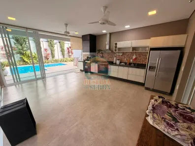 Casa de Condomínio com 4 Quartos para alugar, 313m² no Condomínio Reserva da Serra, Jundiaí