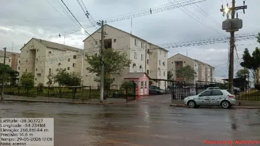 Apartamento com 2 Quartos à venda, 42m² no Mário Pilau, Santo Ângelo