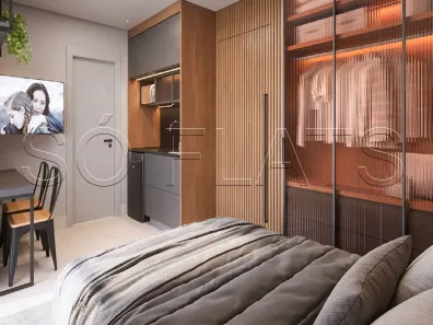 Flat com 1 Quarto à venda, 20m² no Sumaré, São Paulo