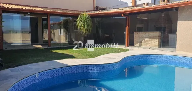 Casa de Condomínio com 4 Quartos à venda, 341m² no São Paulo II, Cotia