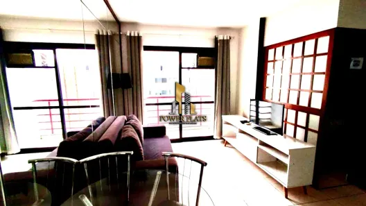 Flat com 1 Quarto para alugar, 35m² no Moema, São Paulo