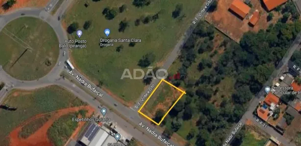 Lote/Terreno à venda, 1025m² no Setor Faiçalville, Goiânia