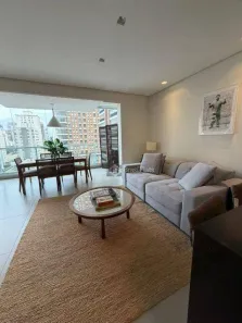 Apartamento com 1 Quarto para alugar, 72m² no Vila Nova Conceição, São Paulo