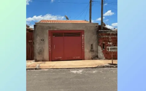Casa com 1 Quarto à venda, 38m² no Residencial Jardim Atlântico, Araçatuba