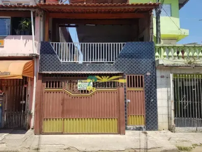 Sobrado com 3 Quartos à venda, 237m² no Piraporinha, Diadema
