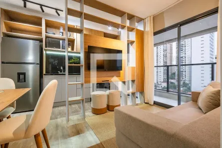 Apartamento com 1 Quarto à venda, 42m² no Jardim América, São Paulo