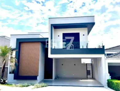 Casa de Condomínio com 3 Quartos à venda, 320m² no Chácaras Alpina, Valinhos