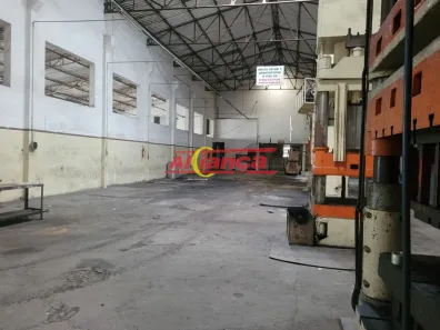 Galpão/Depósito/Armazém à venda, 3600m² no Jardim Presidente Dutra, Guarulhos