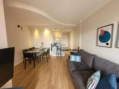 Apartamento com 2 Quartos para alugar, 65m² no Parque Residencial Aquarius, São José dos Campos