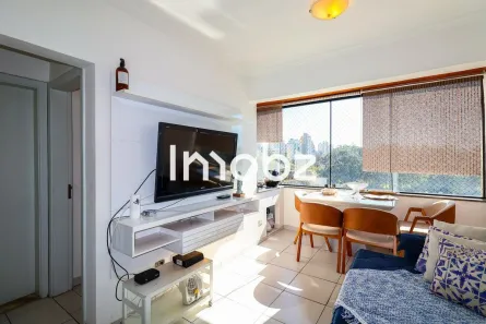 Apartamento com 1 Quarto à venda, 42m² no Paraíso do Morumbi, São Paulo