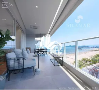 Apartamento com 3 Quartos à venda, 224m² no Gonzaga, Santos