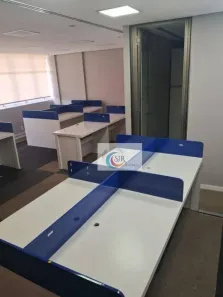 Sala Comercial para alugar, 117m² no Jardim Paulistano, São Paulo