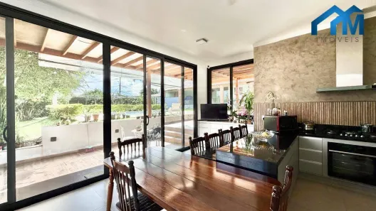Casa de Condomínio com 4 Quartos à venda, 480m² no Condomínio Zuleika Jabour, Salto