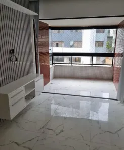 Apartamento com 3 Quartos para alugar, 92m² no Rio Vermelho, Salvador