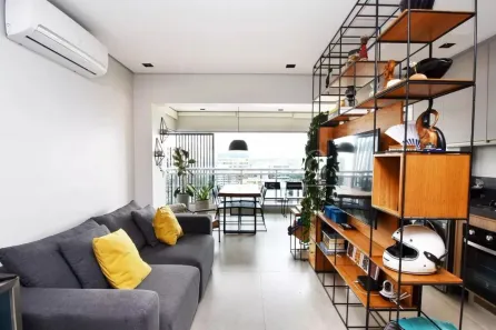 Apartamento com 2 Quartos para venda ou aluguel, 74m² no Pinheiros, São Paulo
