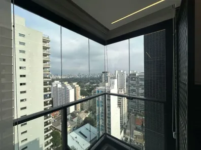 Apartamento com 1 Quarto para alugar, 37m² no Cerqueira César, São Paulo