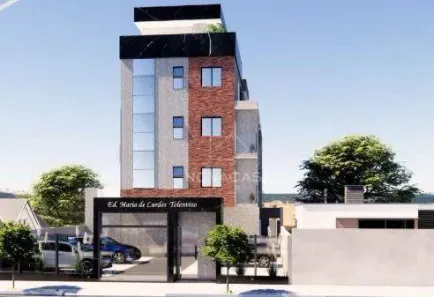 Apartamento com 2 Quartos à venda, 55m² no Santa Branca, Belo Horizonte