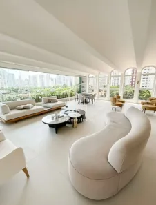 Apartamento com 4 Quartos à venda, 341m² no Vila Cordeiro, São Paulo