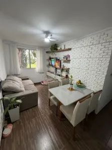 Apartamento com 2 Quartos à venda, 48m² no Jardim Califórnia, Jacareí